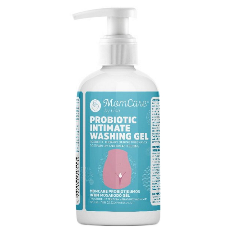 MOMCARE Probiotický intimní mycí gel 200 ml