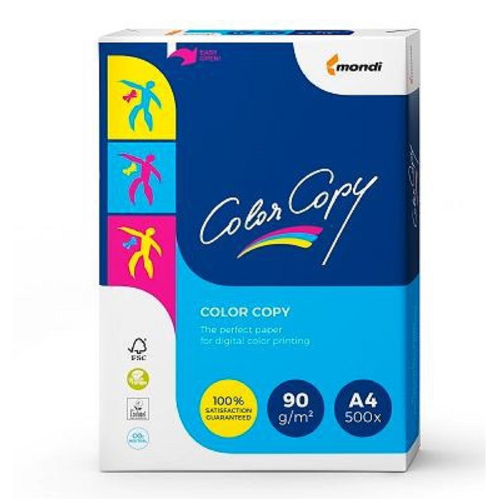 Mondi Color Copy - kancelářský papír A4, 90 g/m2, 500 listů