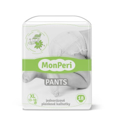 MonPeri Pants XL 13-18 kg plenkové kalhotky 18 ks