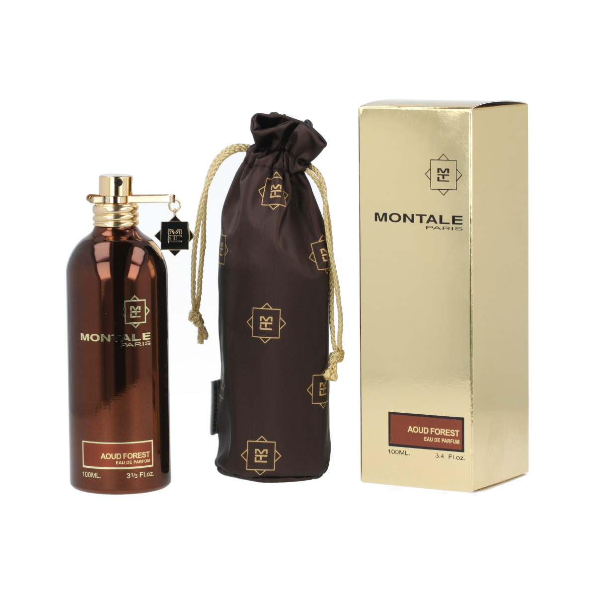 Montale Paris Aoud Forest EDP 100 ml UNISEX