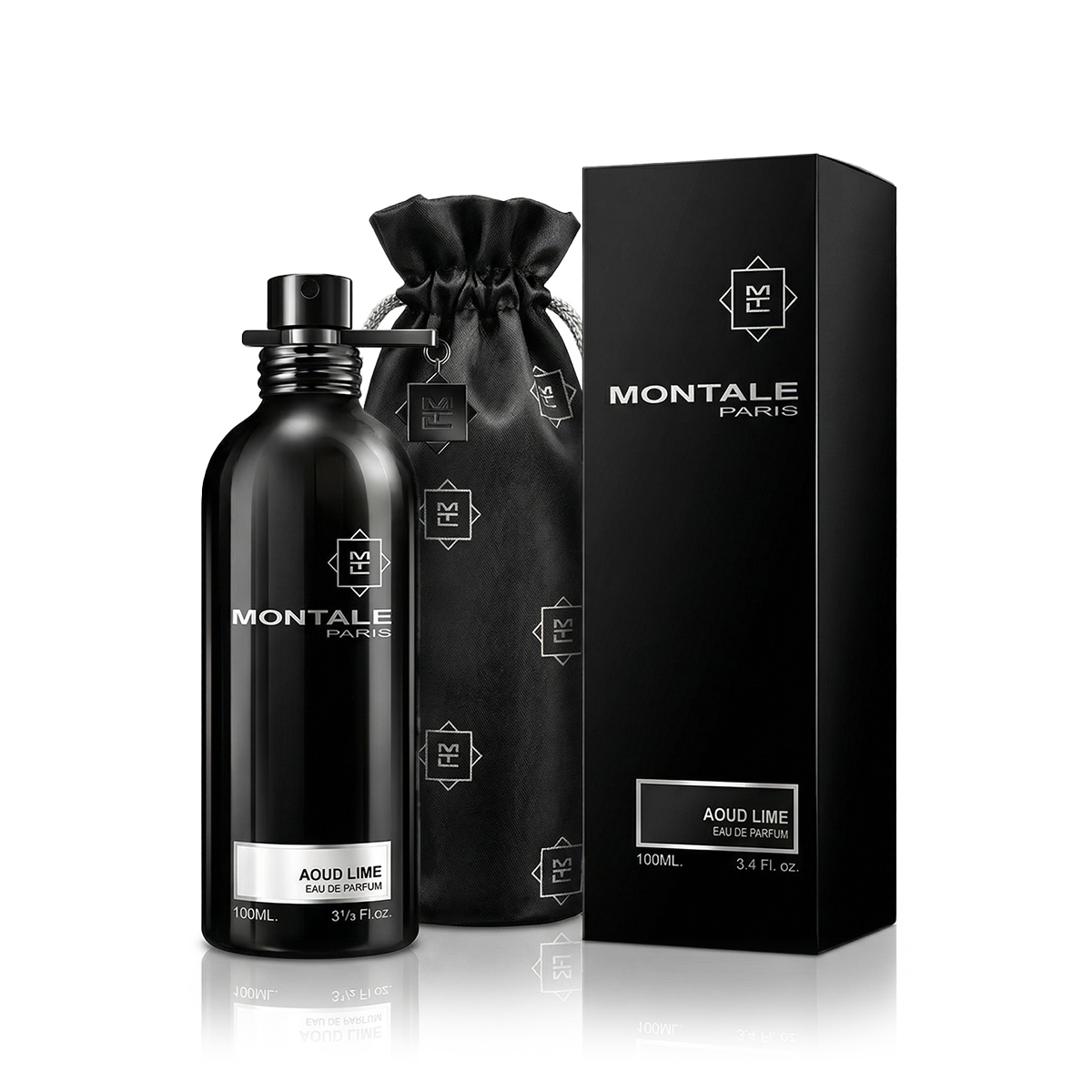 Montale Paris Aoud Lime EDP 100 ml UNISEX (Black Cover)