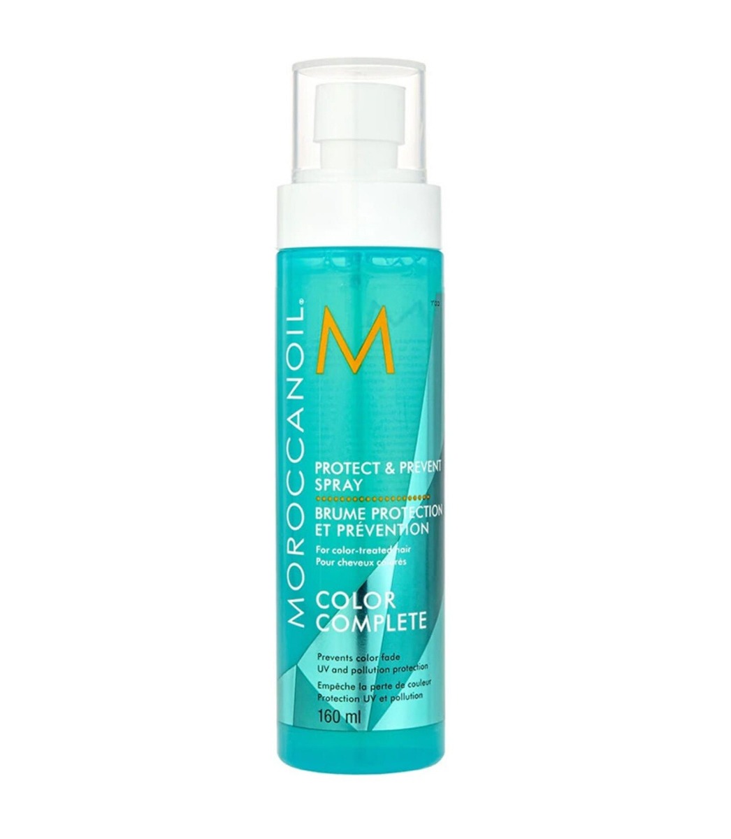 Moroccanoil Protect & Prevent ochranný sprej s UV filtrem na barvené vlasy 160 ml