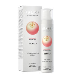 Mossa Derma+ zklidňující hydratační krém 50 ml