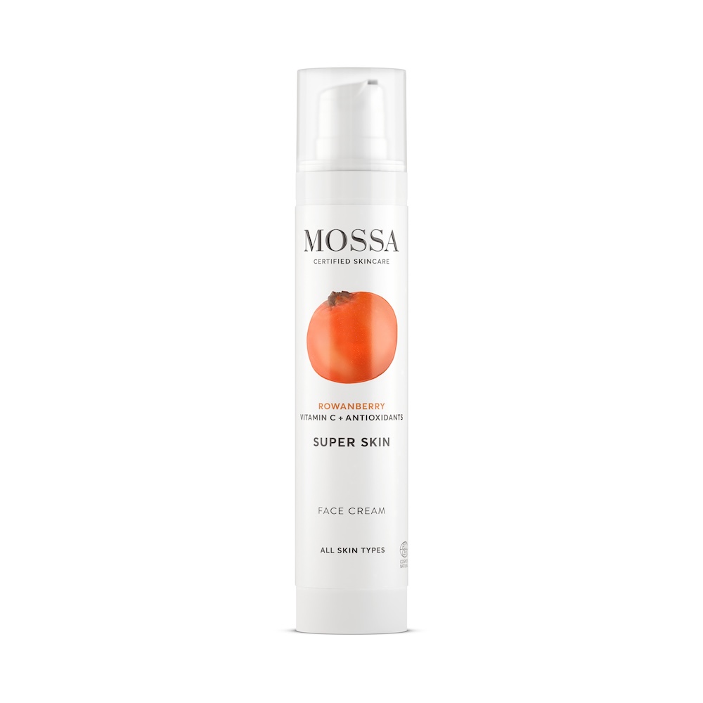 MOSSA Super Skin Face Cream Jemný pleťový krém 50 ml