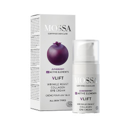 Mossa V-Lift oční kolagenový krém 15 ml