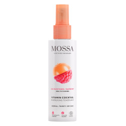 MOSSA Vitamin Cocktail Energising Toner Mist Energizující mlha 100 ml