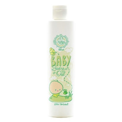 MOTHER AND BABY Přírodní tělový olejíček pro miminka 250 ml