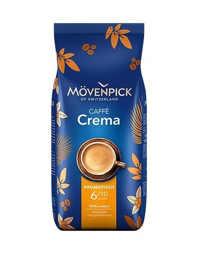 Mövenpick Caffé Crema 100% Arabica zrnková káva 1 kg