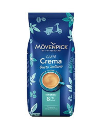 Mövenpick Caffé Crema Gusto Italiano 90% Arabica 10% Robusta zrnková káva 1 kg