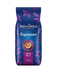 Mövenpick Espresso 60% Arabica 40% Robusta zrnková káva 1 kg