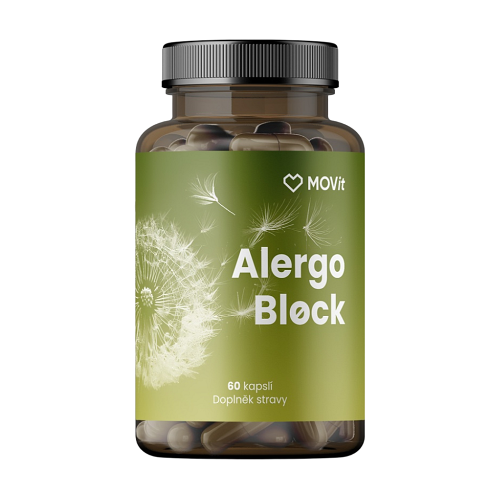 MOVIT ENERGY AlergoBlock 60 kapslí