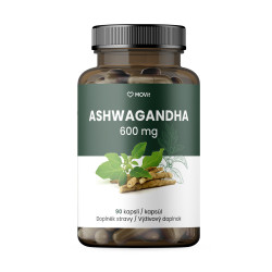 MOVit Energy Ashwagandha 600 mg 90 kapslí