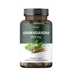 MOVIT ENERGY Ashwagandha 600 mg premium 5% withanolidů 90 kapslí