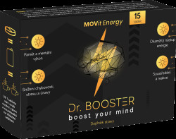 MOVIT ENERGY Dr. Booster 15 tablet