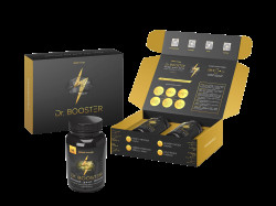 MOVIT ENERGY Dr. Booster DÁRKOVÝ box 2 x 60 tablet