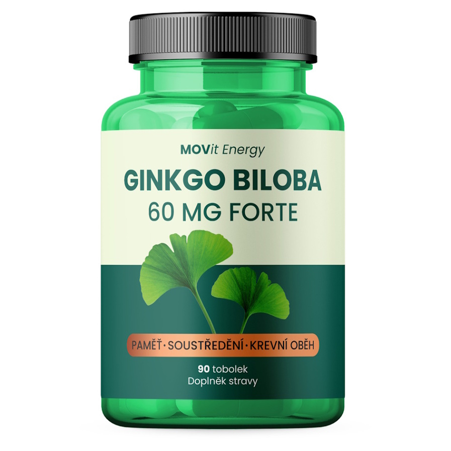 MOVIT ENERGY Ginkgo biloba 60 mg forte 90 tobolek