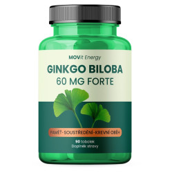 MOVIT ENERGY Ginkgo biloba 60 mg forte 90 tobolek