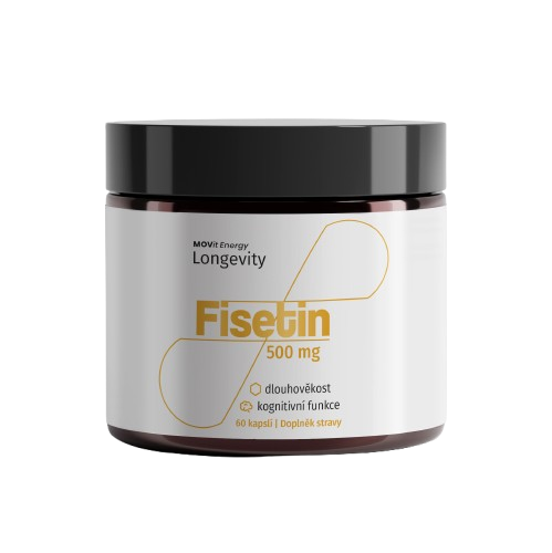 MOVIT ENERGY LONGEVITY - Fisetin 500 mg, 60 kapslí