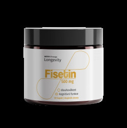 MOVIT ENERGY LONGEVITY - Fisetin 500 mg, 60 kapslí
