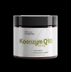 MOVIT ENERGY LONGEVITY - Koenzym Q10 200 mg Extra Strong, 60 tobolek