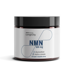 MOVit Energy LONGEVITY - NMN 500 mg 60 kapslí