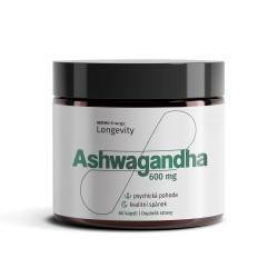 MOVit Energy LONGEVITY Ashwagandha 600 mg 60 kapslí