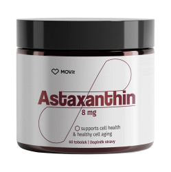 MOVIT ENERGY Longevity Astaxanthin 8 mg 60 tobolek