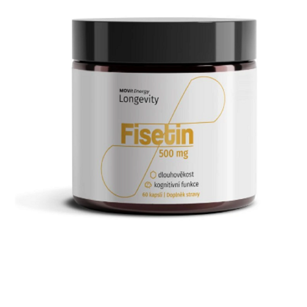 MOVIT ENERGY LONGEVITY Fisetin 500 mg 60 kapslí