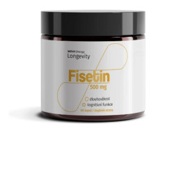 MOVIT ENERGY LONGEVITY Fisetin 500 mg 60 kapslí