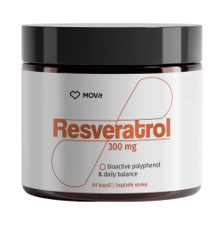 MOVIT ENERGY LONGEVITY - Resveratrol 300 mg 60 kapslí