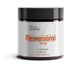 MOVIT ENERGY LONGEVITY - Resveratrol 300 mg 60 kapslí