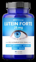 MOVIT ENERGY Lutein Forte 25 mg + Taurin 90 tobolek