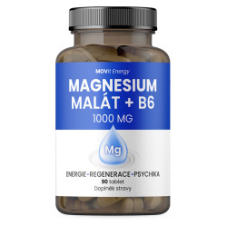 MOVIT ENERGY Magnesium Malát 1000 mg + B6 90 tablet