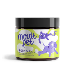 MOVIT ENERGY Pet péče o játra s příchutí masa 100 tablet