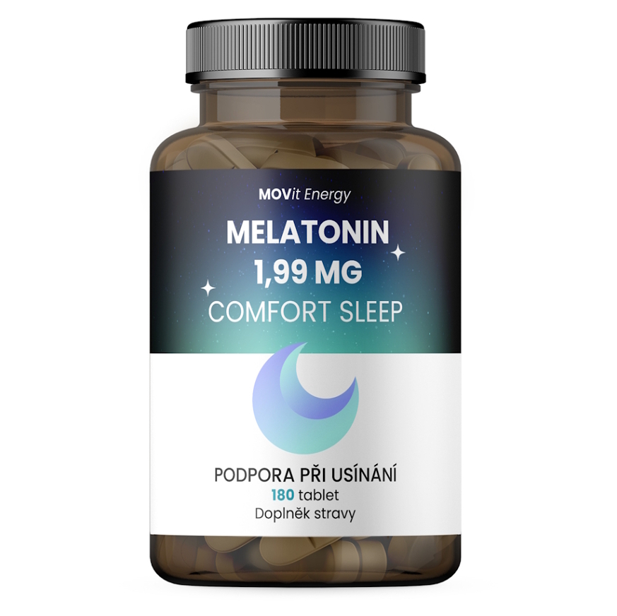 MOVIT ENERGY Sleep Melatonin 1,99 mg 180 tablet