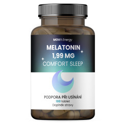 MOVIT ENERGY Sleep Melatonin 1,99 mg 180 tablet