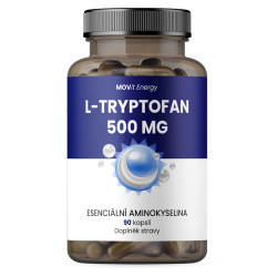 MOVIT L-Tryptofan 500 mg 90 kapslí