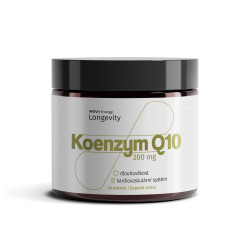 MOVIT LONGEVITY Koenzym Q10 200 mg Extra Strong 60 tobolek