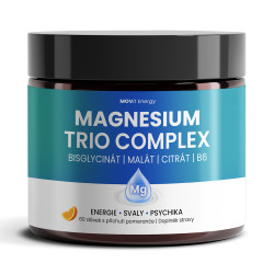 MOVIT Magnesium Trio Complex Drink pomeranč 60 dávek