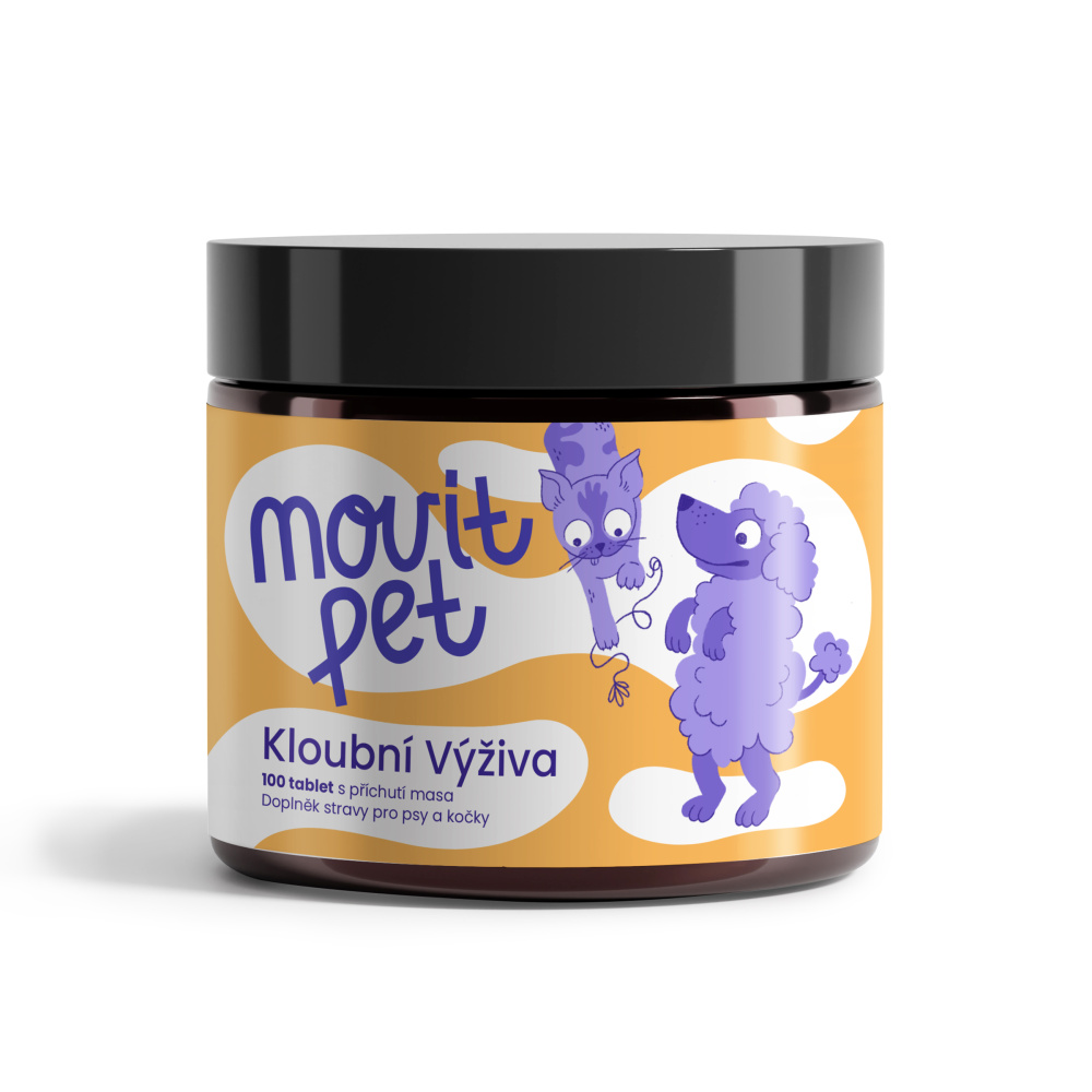 MOVit PET Kloubní výživa 100 tablet