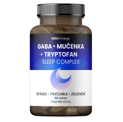 MOVIT Sleep Complex GABA + Tryptofan + Mučenka 60 tablet