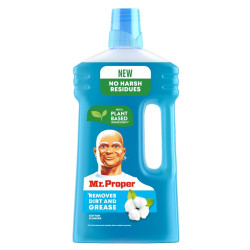 MR.PROPER  Cotton Flowers Víceúčelový Čisticí Prostředek Na Podlahy 1 l