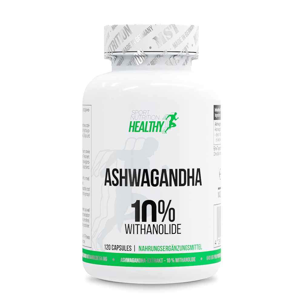 MST Nutrition Ashwagandha 120 cps