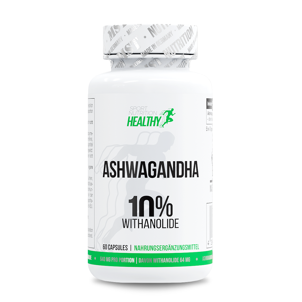 MST Nutrition Ashwagandha 60 cps