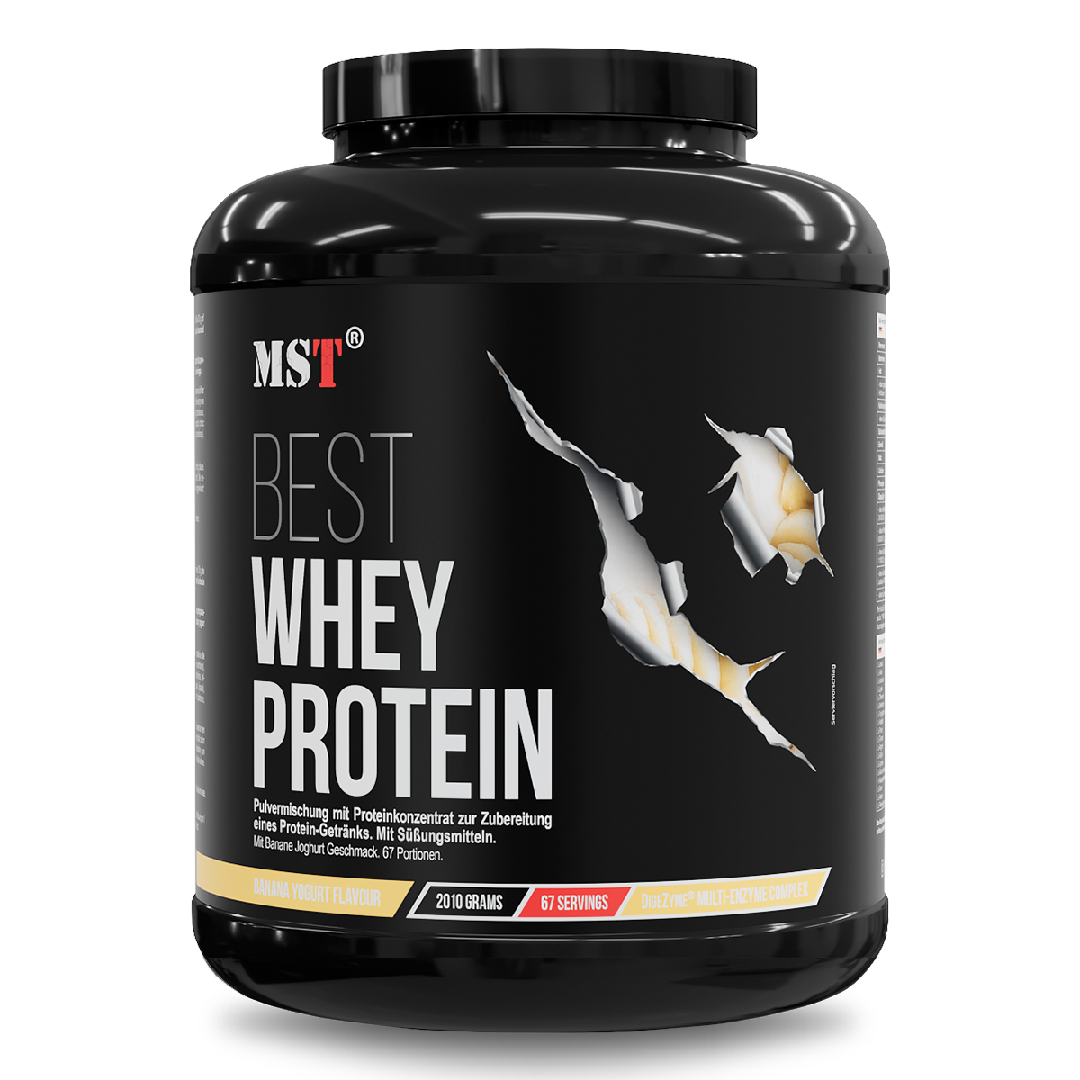 MST Nutrition Best Whey Protein 2010 g banán-jogurt