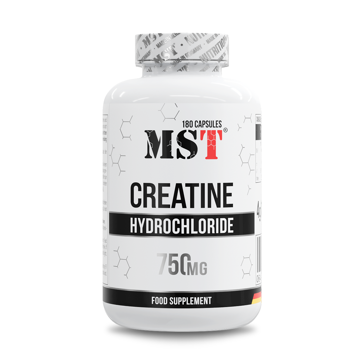 MST Nutrition Creatine Hydrochloride 180 cps