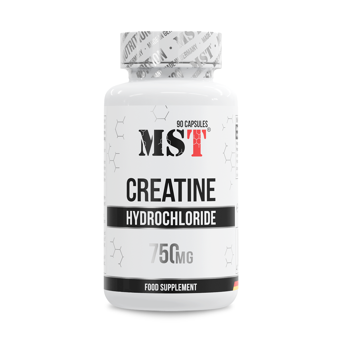 MST Nutrition Creatine Hydrochloride 90 cps