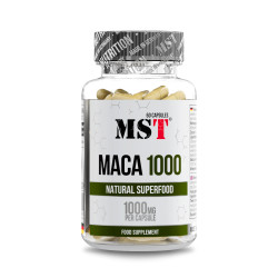 MST Nutrition Maca 1000 60 cps