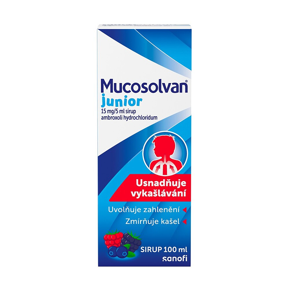 MUCOSOLVAN Junior sirup 100 ml
