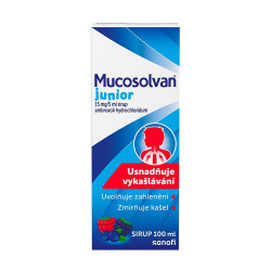 MUCOSOLVAN Junior sirup 100 ml
